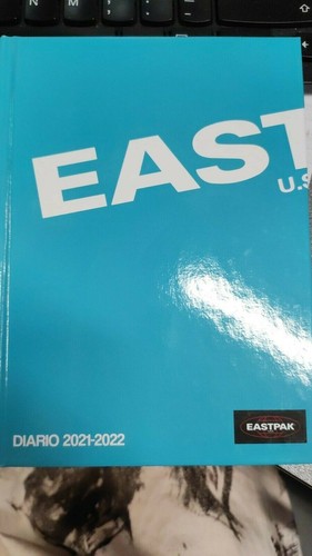 Diario eastpak azzurro - ,