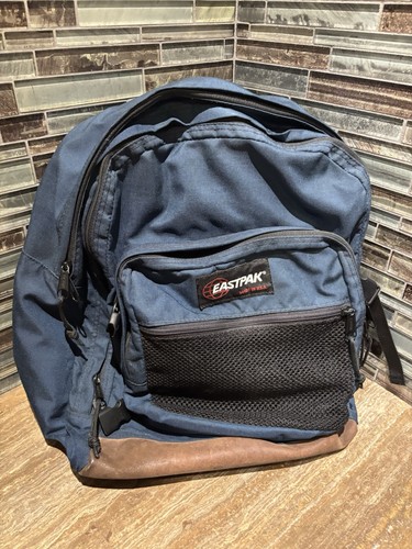 Zaino vintage eastpak usa - vintage, blu