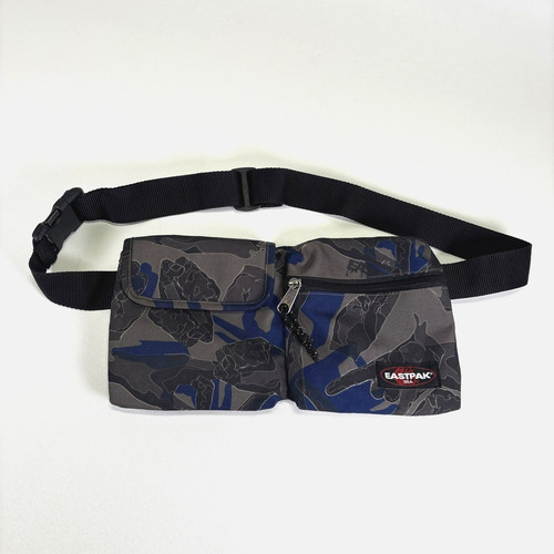 Eastpak marsupio spaccato blu - eastpak,
