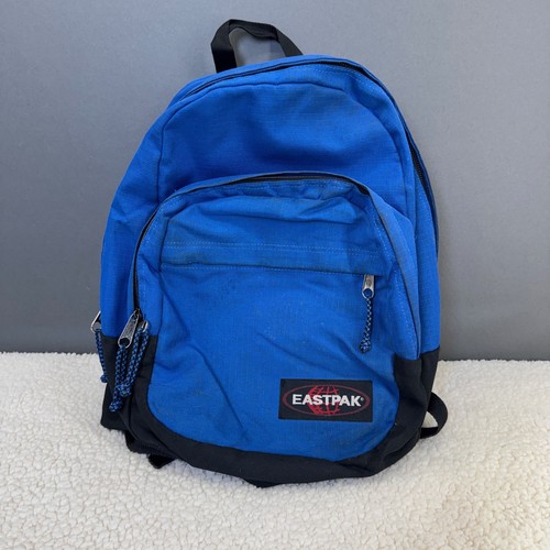 Zaino eastpak vintage blu - zaino, nero