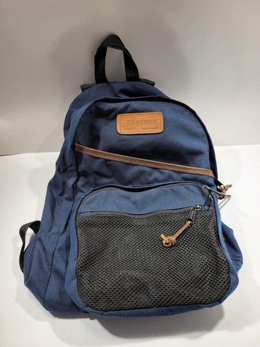 Zaino eastpak blu tela - zaino, 18"