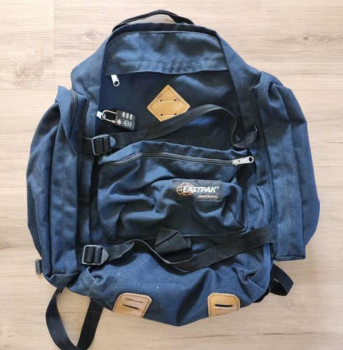 Zaino eastpak vintage blu navy - eastpak,