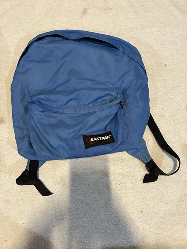 Zaino vintage eastpak usa blu - zaino,