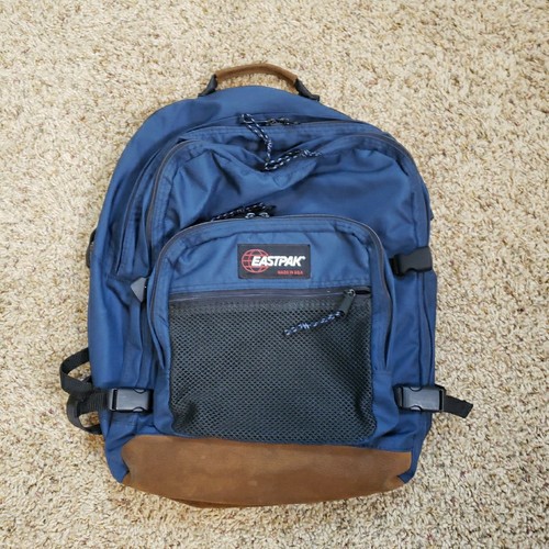 Zaino vintage eastpak usa blu - eastpak,